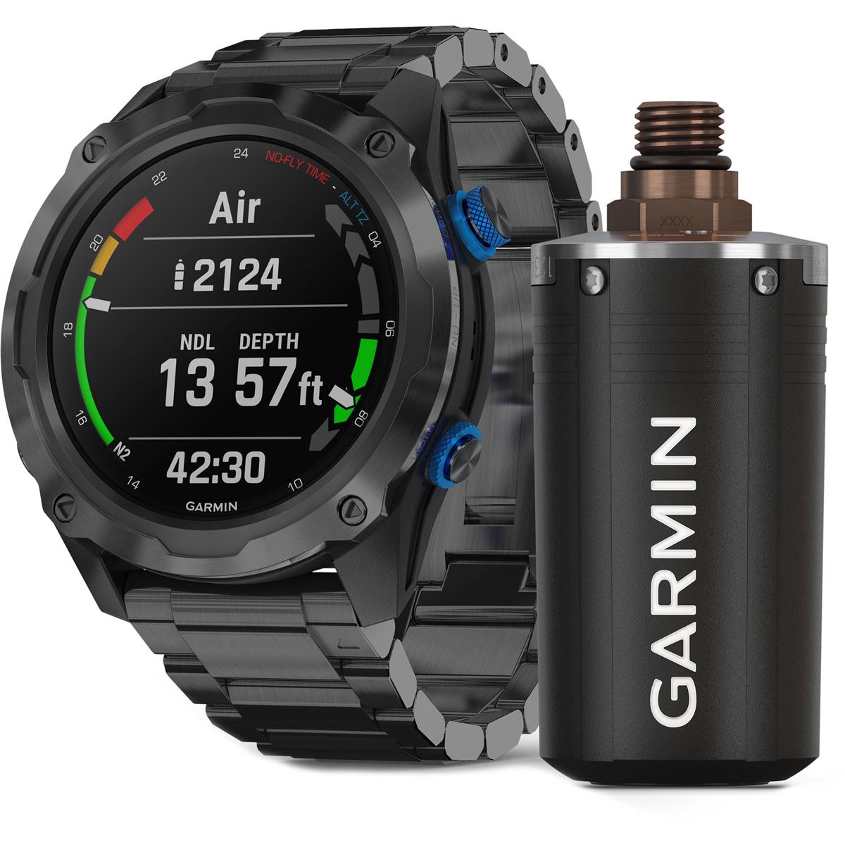 Image of Garmin Descent Mk2i Dive 52mm GPS Smart Watch w/T1 Tx Bundle