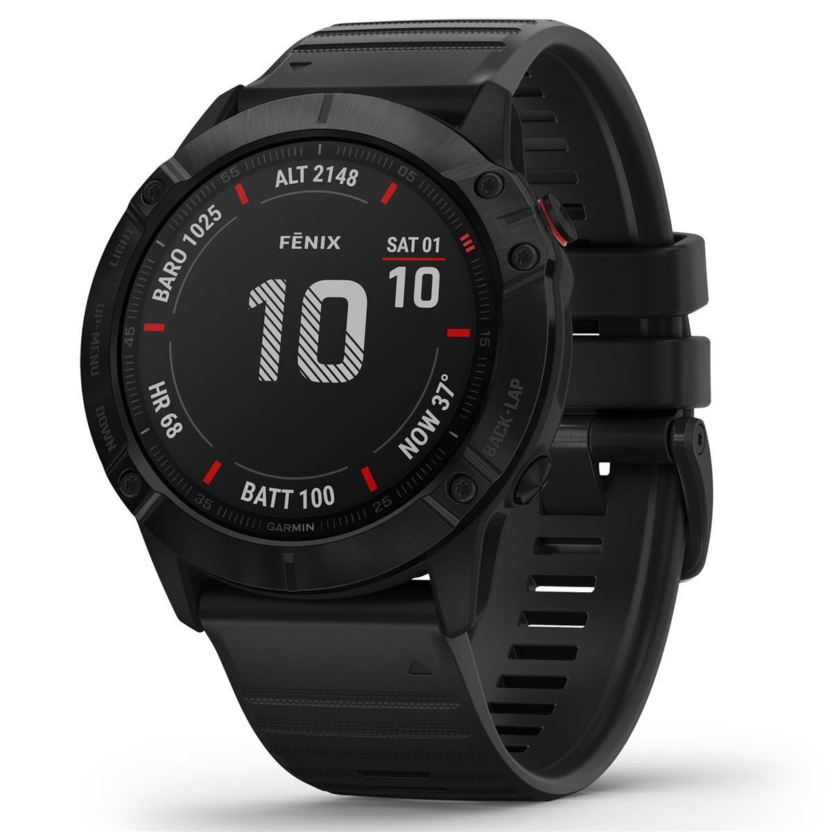 Image of Garmin fenix 6X Pro Edition Multisport GPS Smartwatch