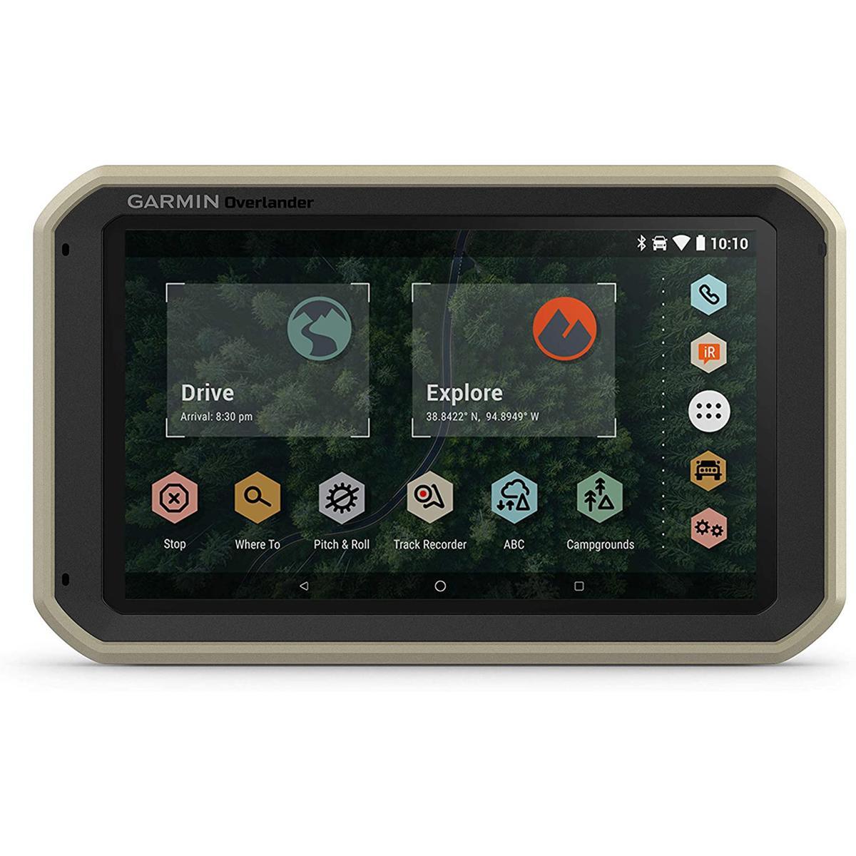 

Garmin Overlander 7" Touchscreen All-Terrain Navigator