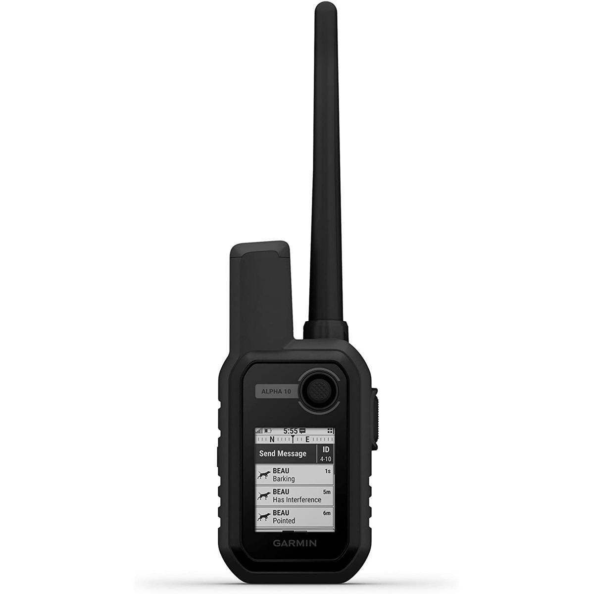 Image of Garmin Alpha 10 Handheld Dog Tracker
