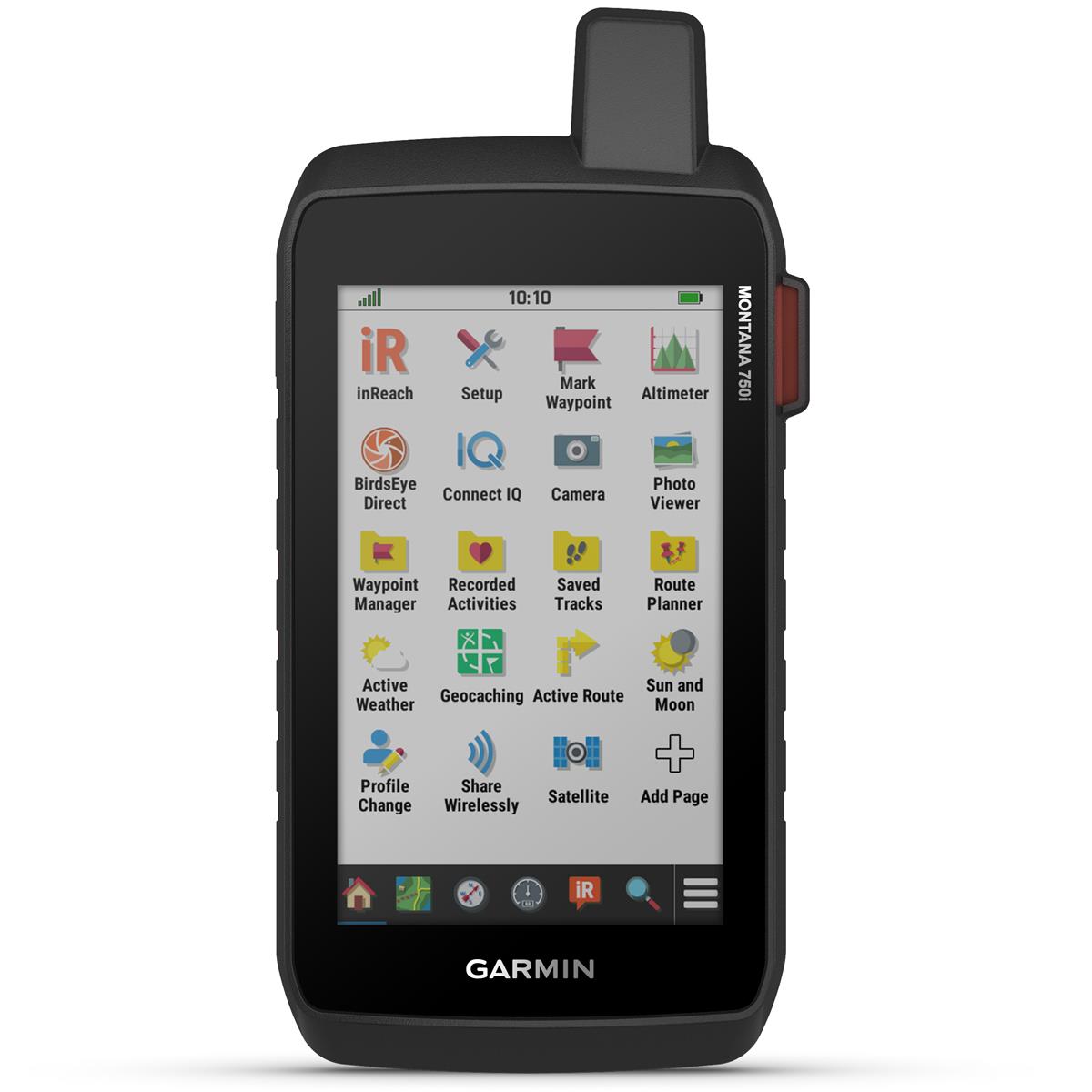 Image of Garmin Montana 750i Rugged GPS Touchscreen Navigator with 8MP Camera