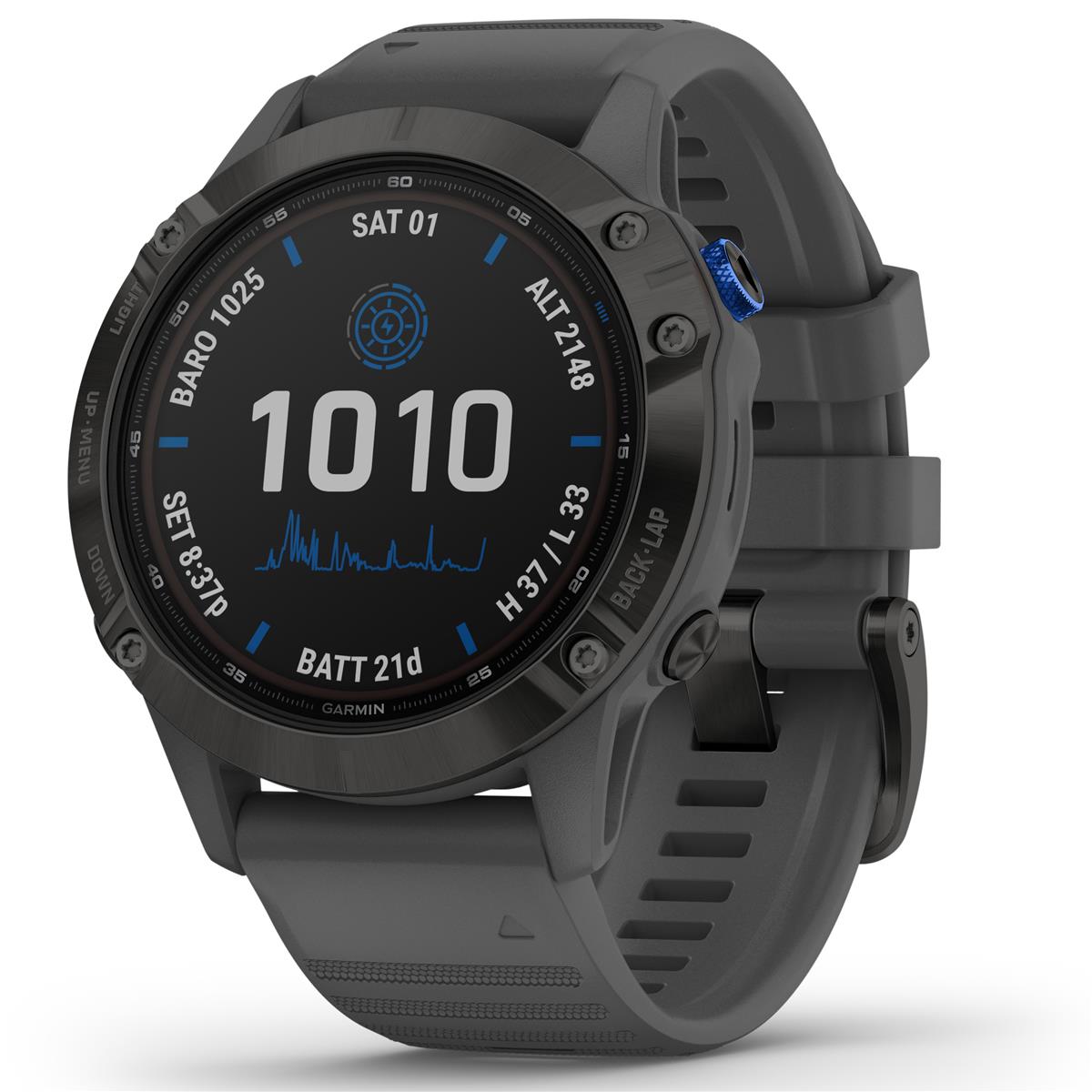 Image of Garmin fenix 6 Pro Solar Edition GPS Smartwatch