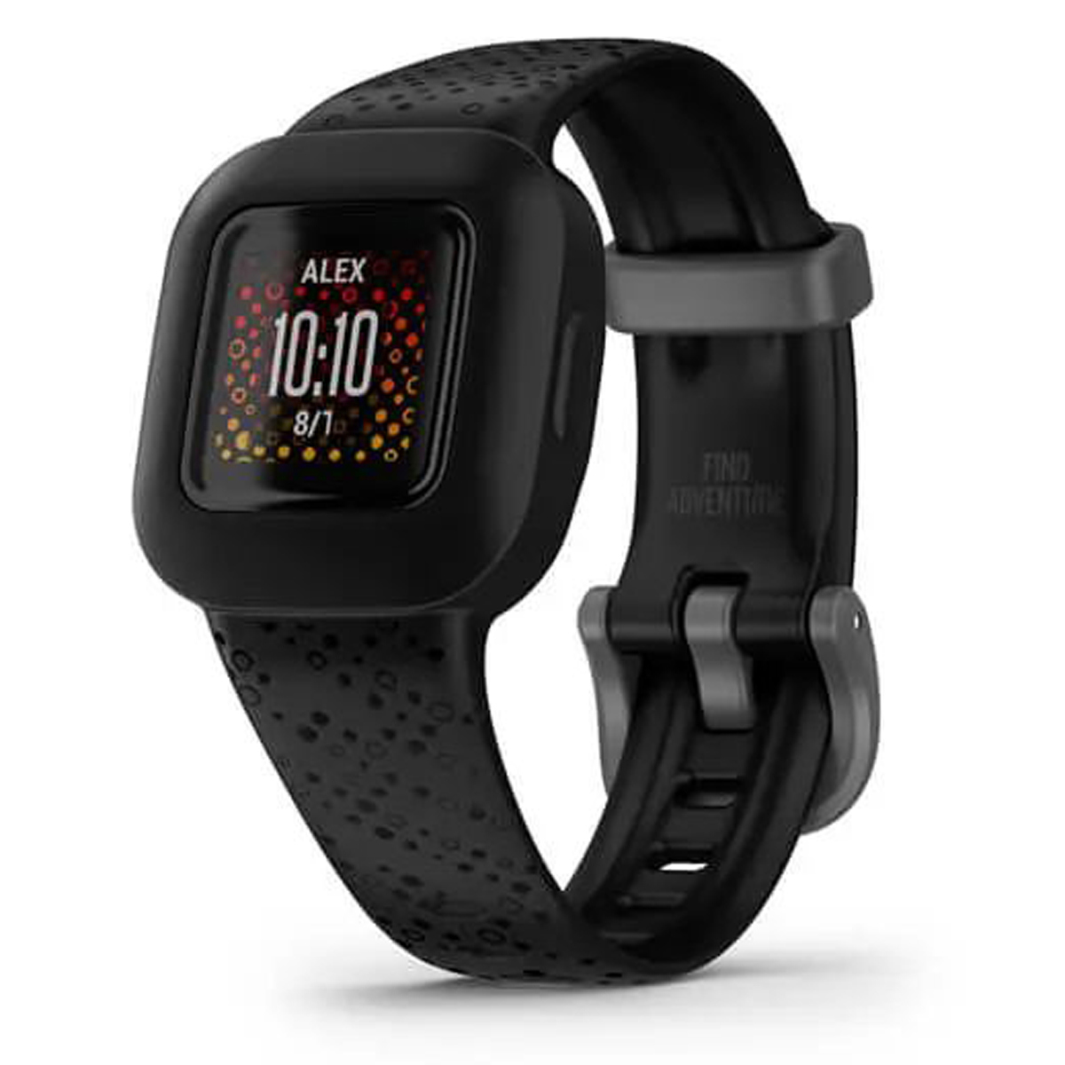 

Garmin vivofit jr. 3 Fitness Tracker, Black Cosmic