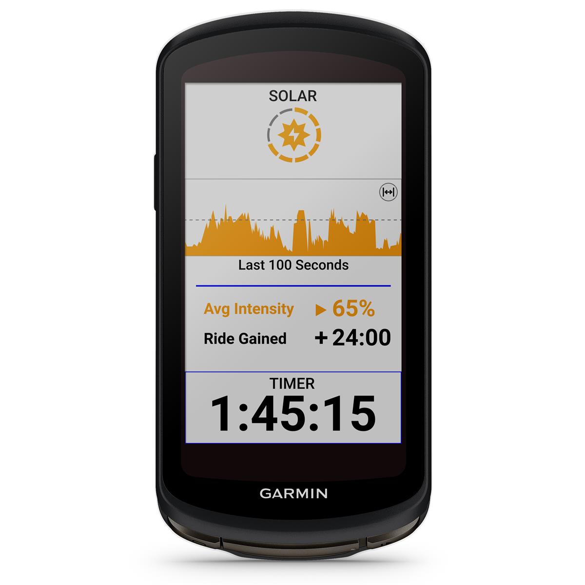 Image of Garmin Edge 1040 Solar GPS Bike Computer Device