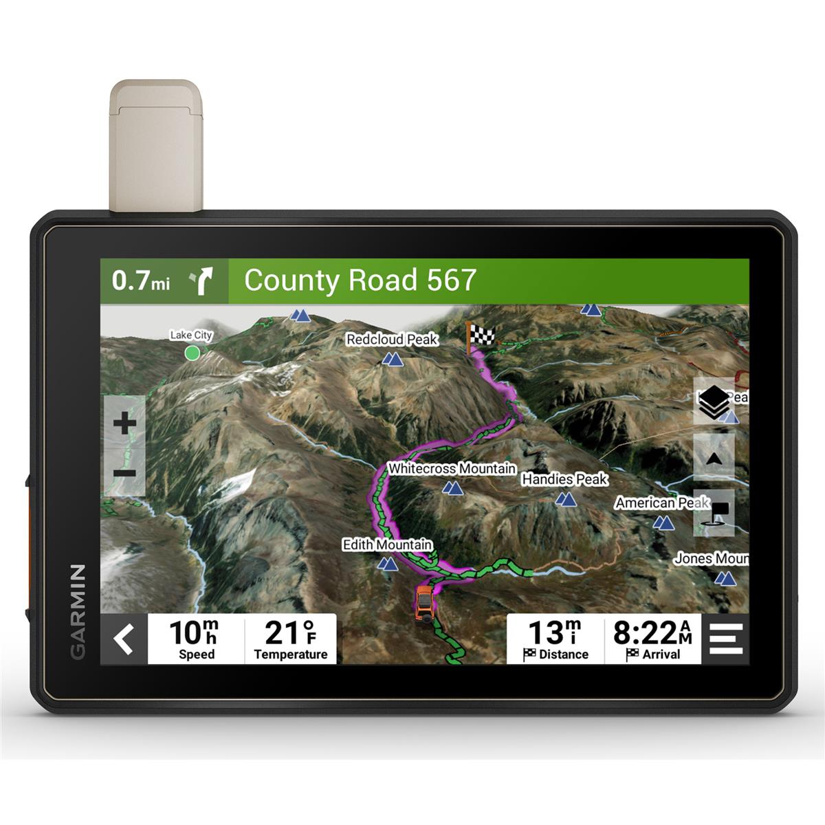 Image of Garmin Tread Overland Edition 8&quot; GPS All-Terrain Navigator