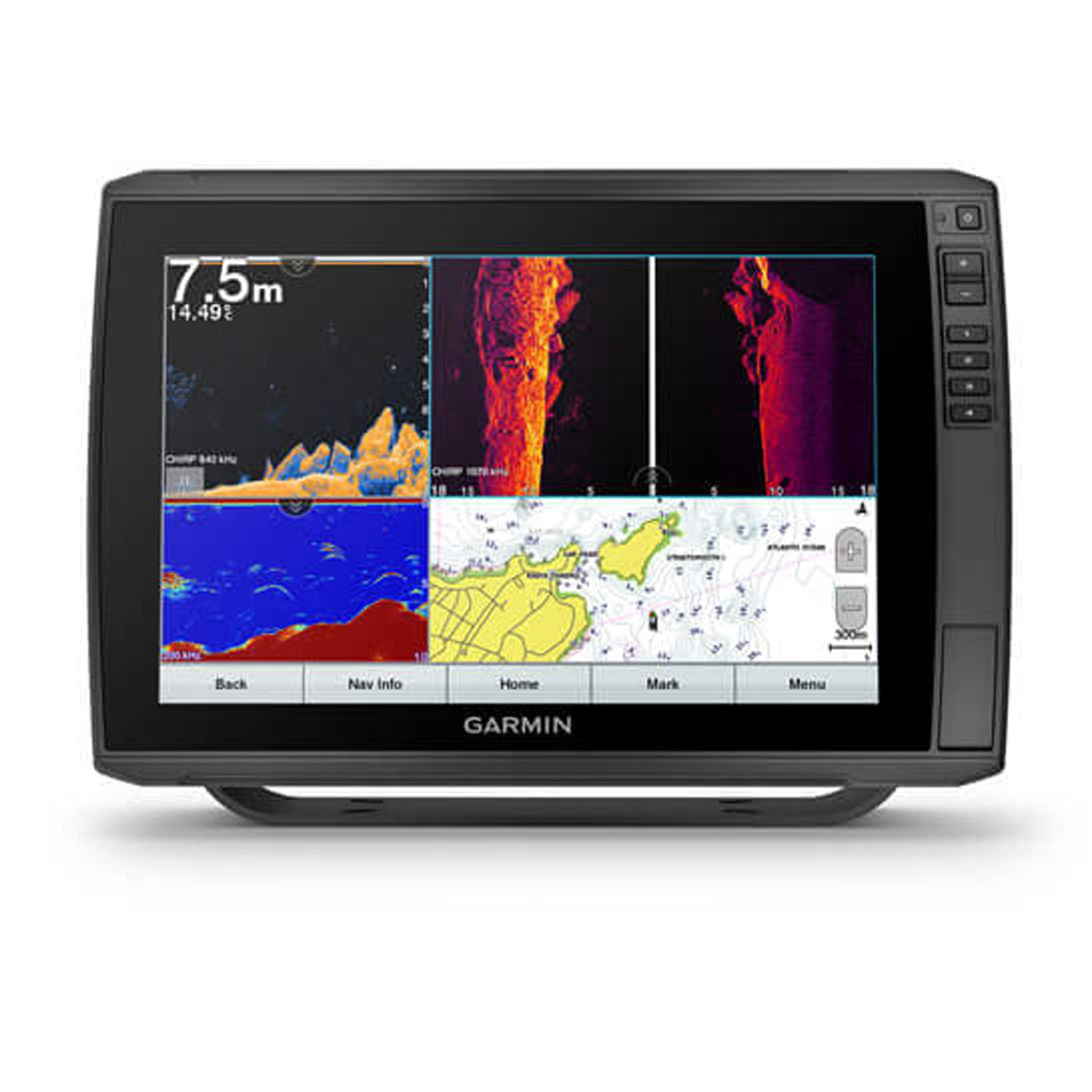 Image of Garmin ECHOMAP Ultra 12&quot; 122sv Chartplotters w/GT56UHD-TM Transducer