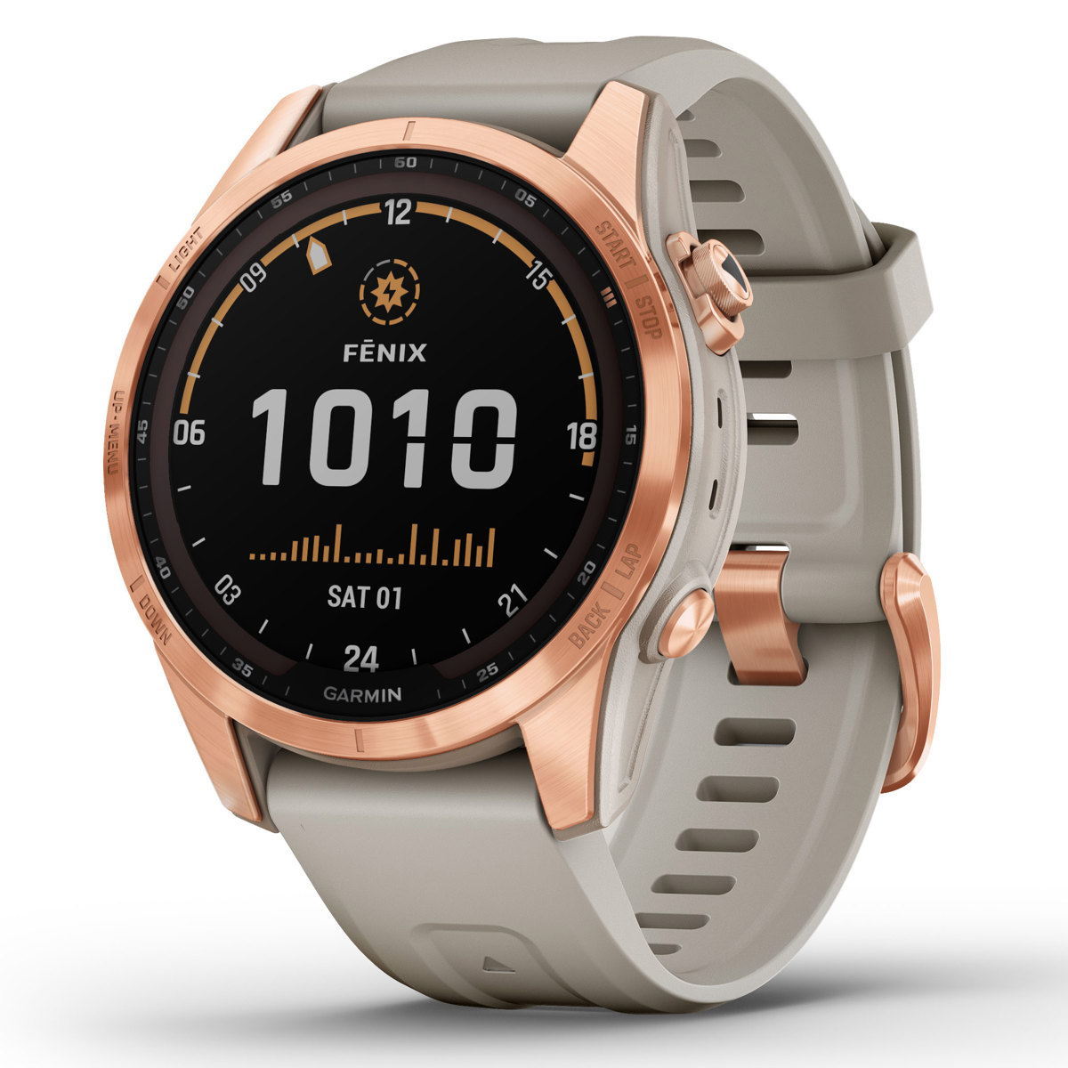 Image of Garmin fenix 7S Solar 42mm Multisport GPS Smartwatch