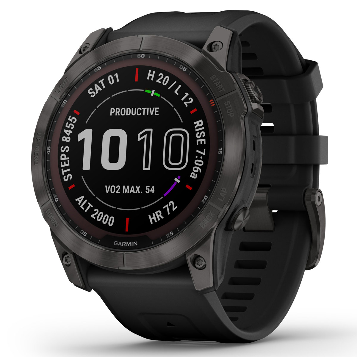 Image of Garmin fenix 7X Sapphire Solar 51mm GPS Smartwatch