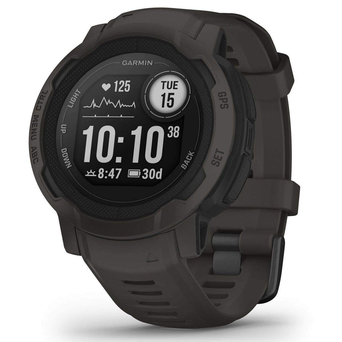 Image of Garmin Instinct 2S Standard Edition 40mm Rugged GPS Smartwatch