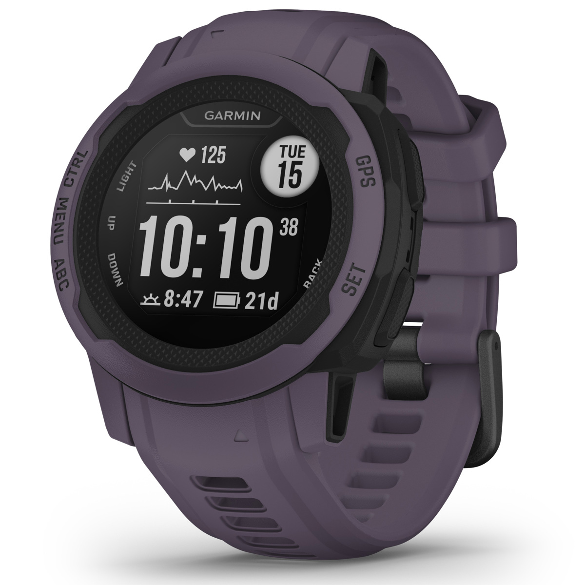 

Garmin Instinct 2S Standard Edition 40mm Rugged GPS Smartwatch, Deep Orchid