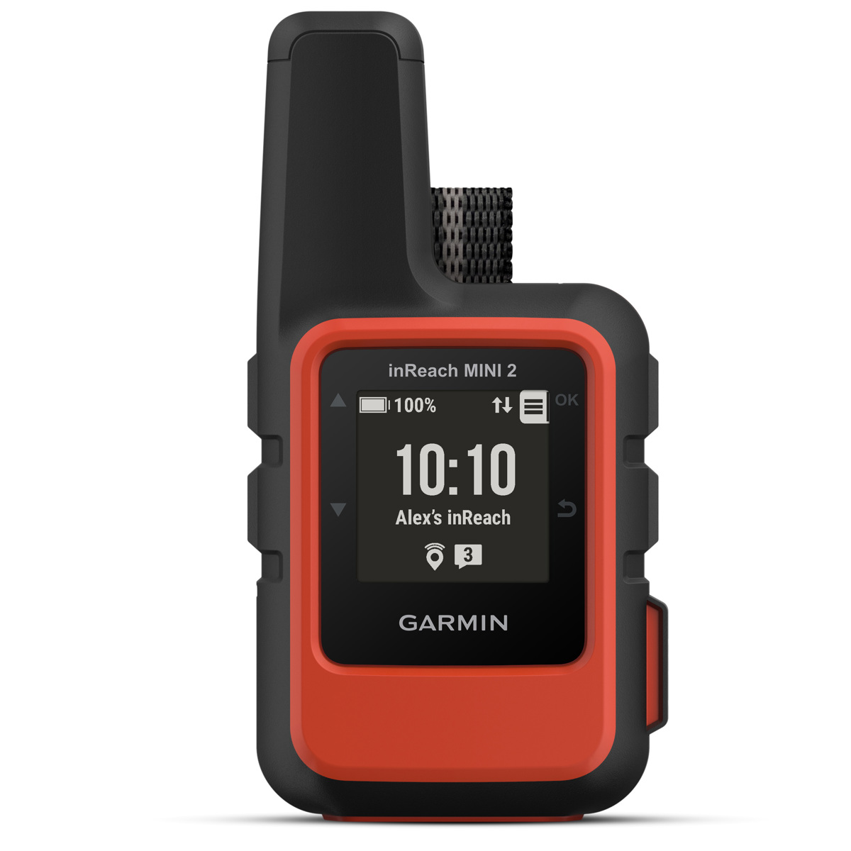 

Garmin inReach Mini 2 Compact Satellite Communicator, Flame Red