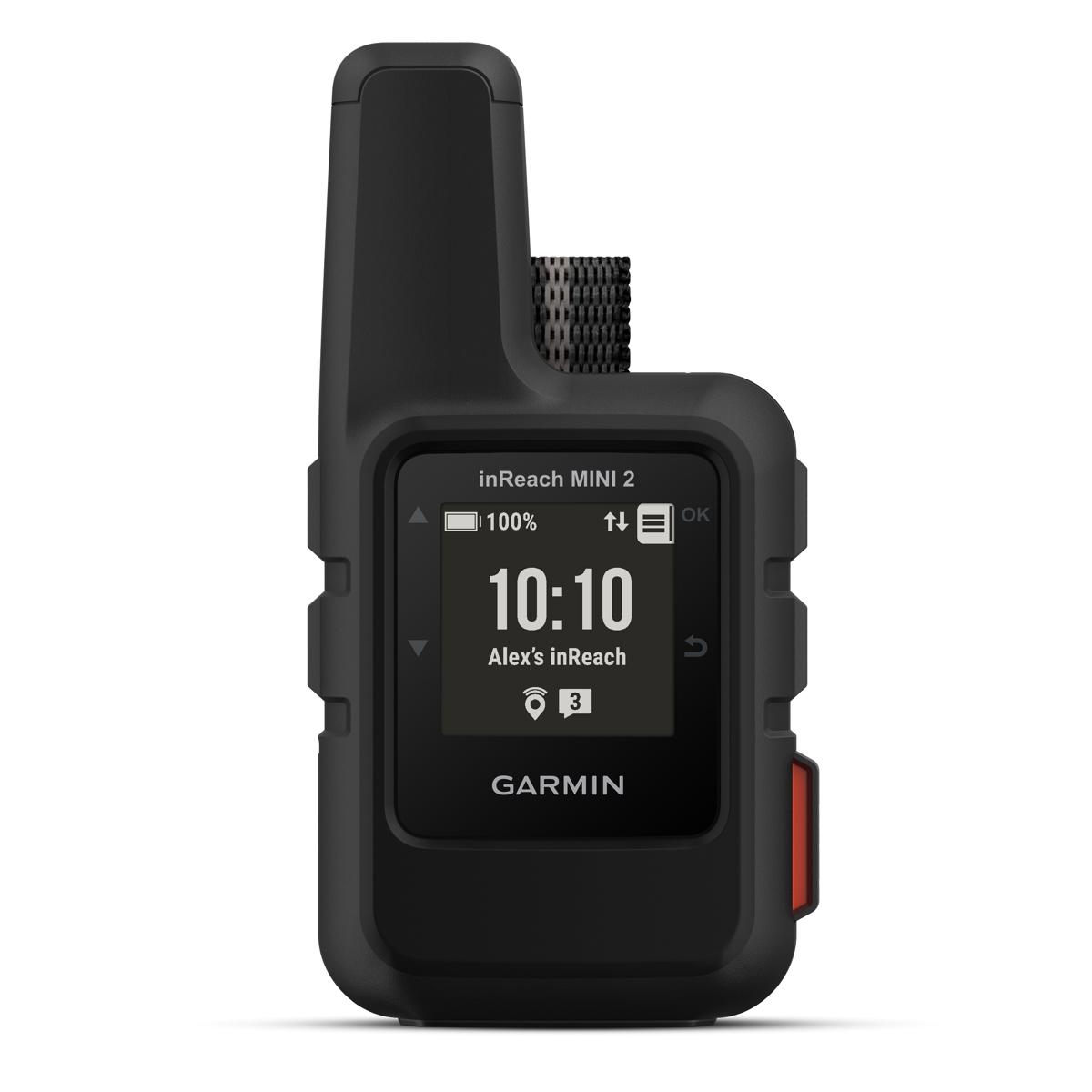 

Garmin inReach Mini 2 Compact Satellite Communicator, Black