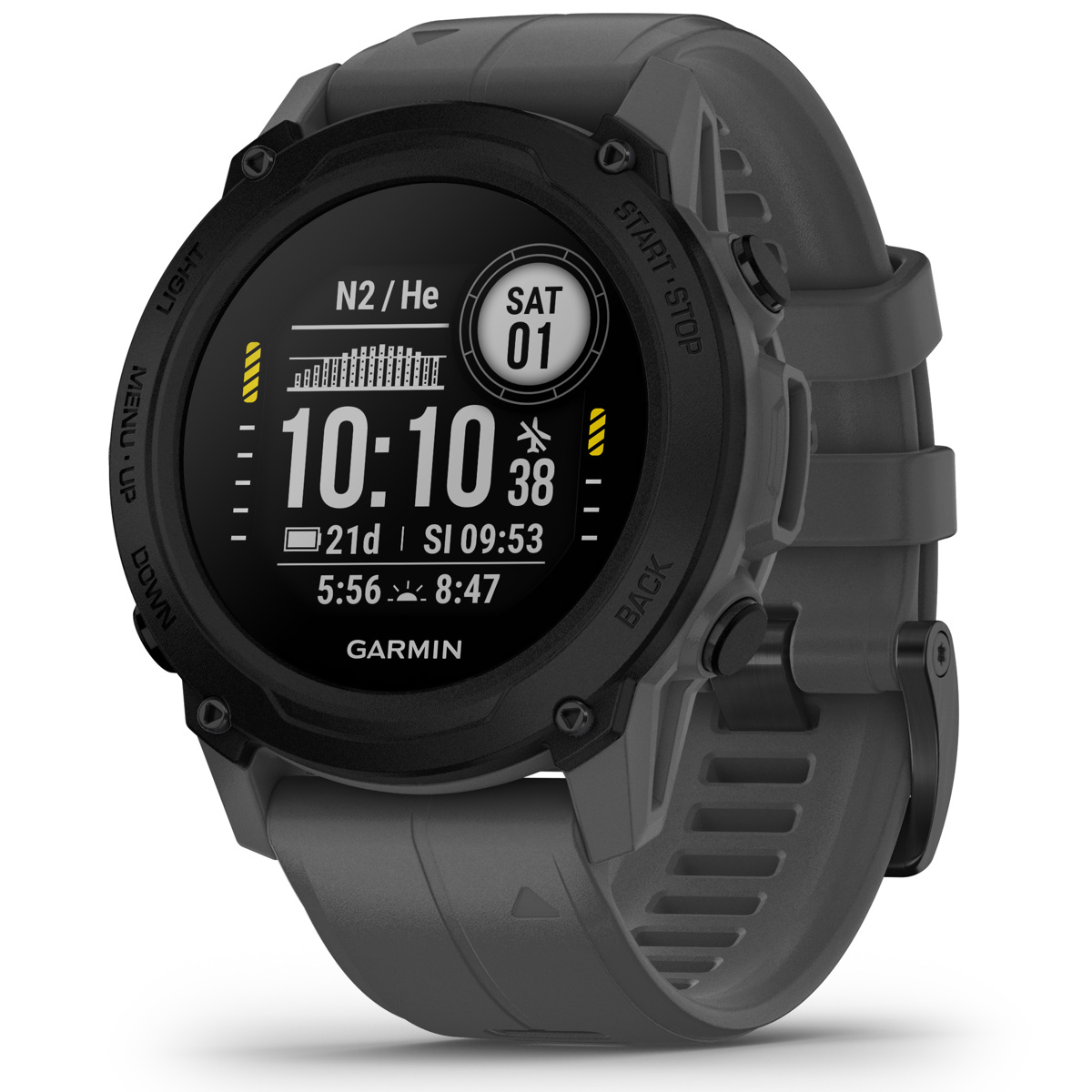 

Garmin Descent G1 Dive 45mm GPS Smartwatch, Slate Gray