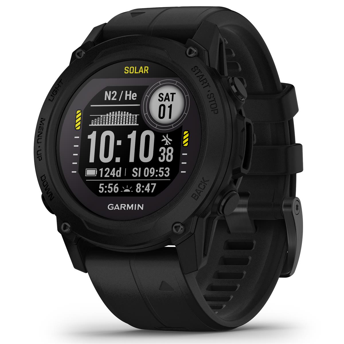 Image of Garmin Descent G1 Solar Dive 45mm GPS Smartwatch