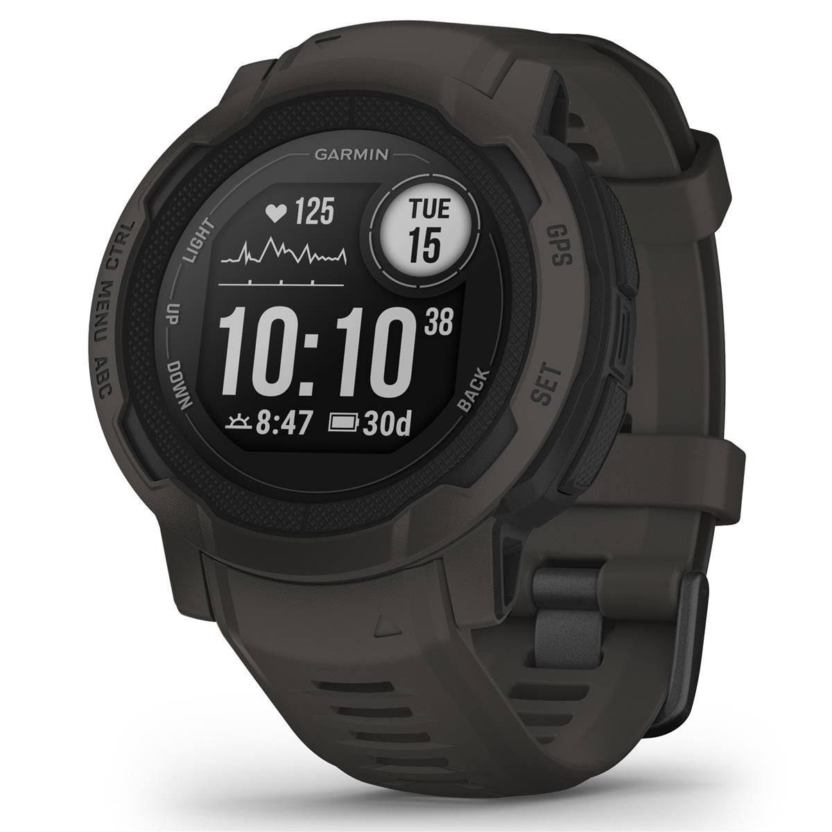Image of Garmin Instinct 2 Standard Edition 45mm Rugged GPS Smartwatch