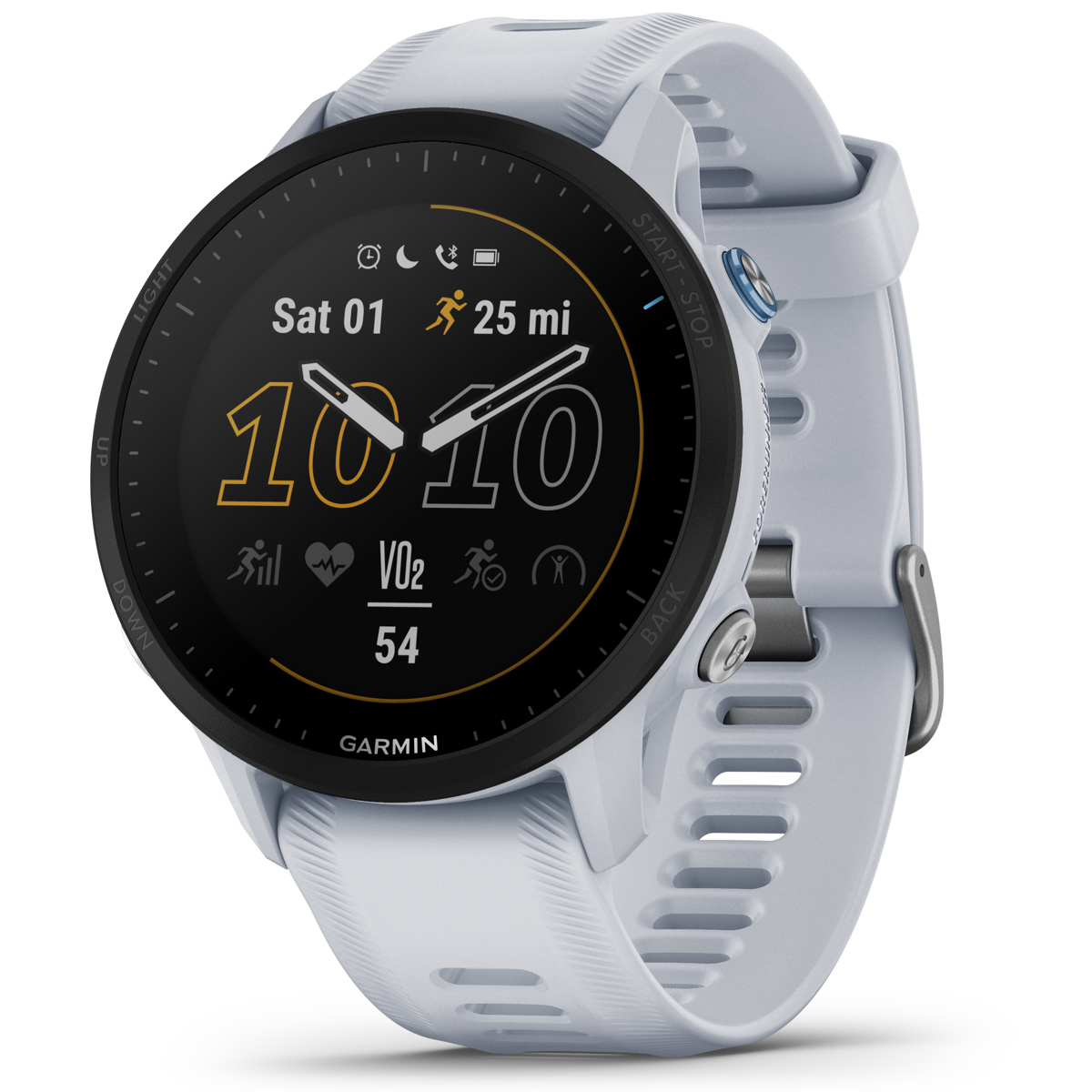 

Garmin Forerunner 955 GPS Smartwatch, Whitestone