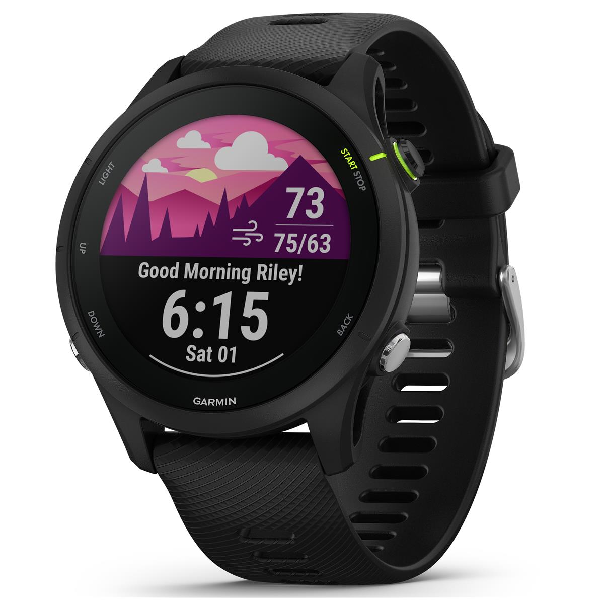 Image of Garmin Forerunner 255 Music Multisport GPS Smartwatch
