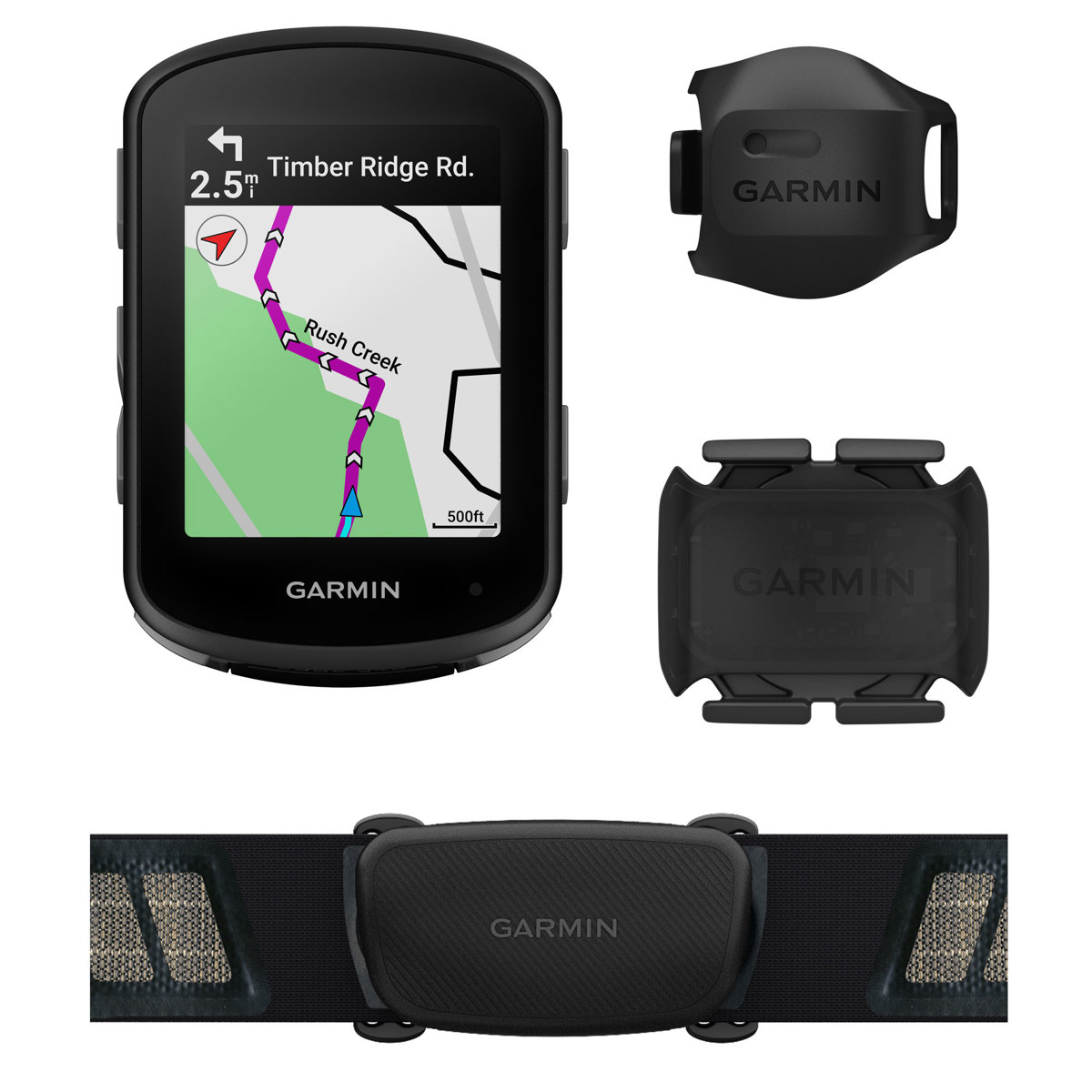 

Garmin Edge 540 GPS Cycling Computer Device Sensor Bundle