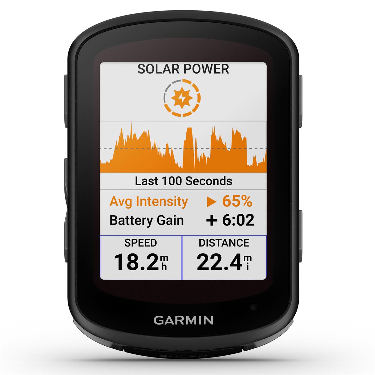 Image of Garmin Edge 540 Solar GPS Cycling Computer Device