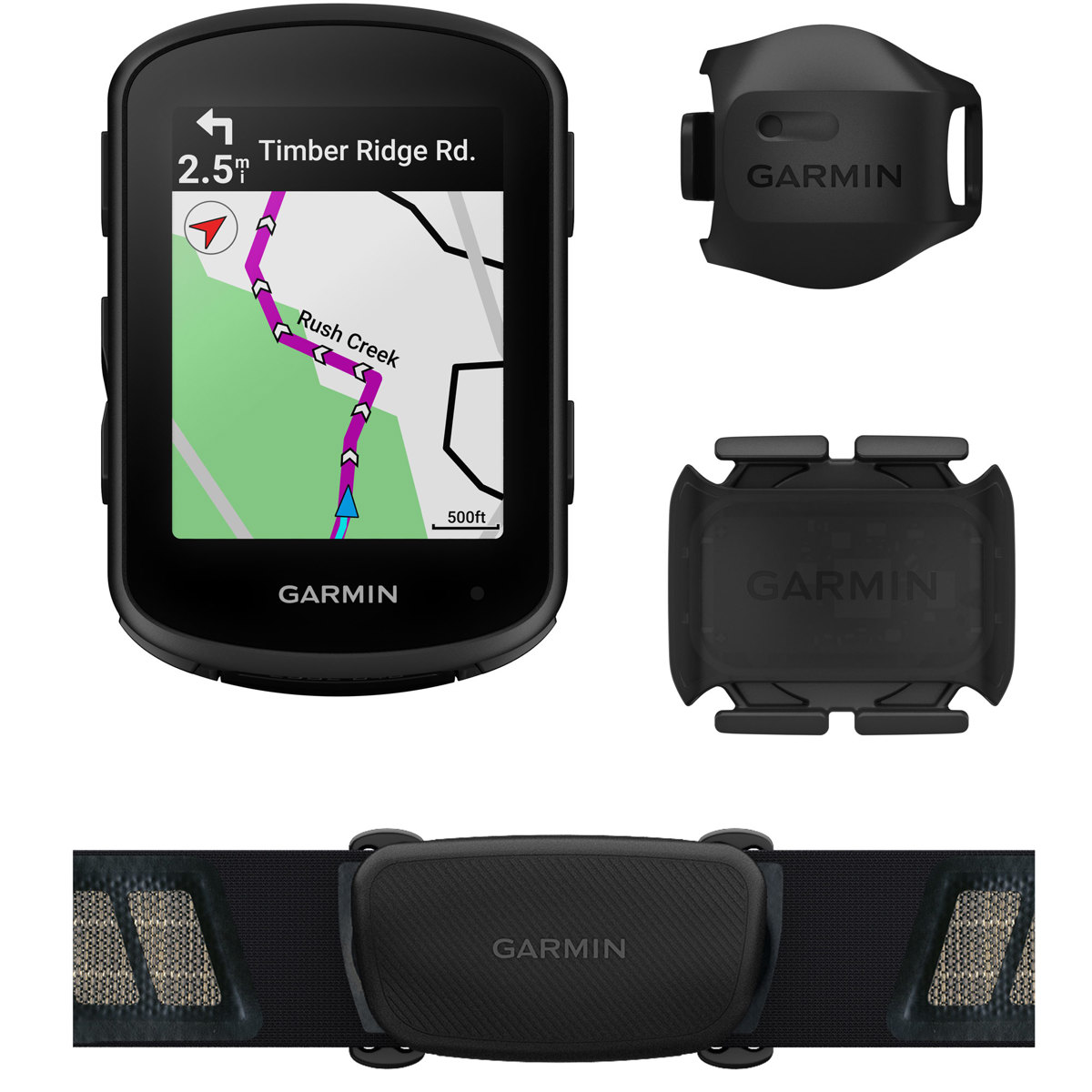 

Garmin Edge 840 GPS Touchscreen Cycling Computer Device Sensor Bundle