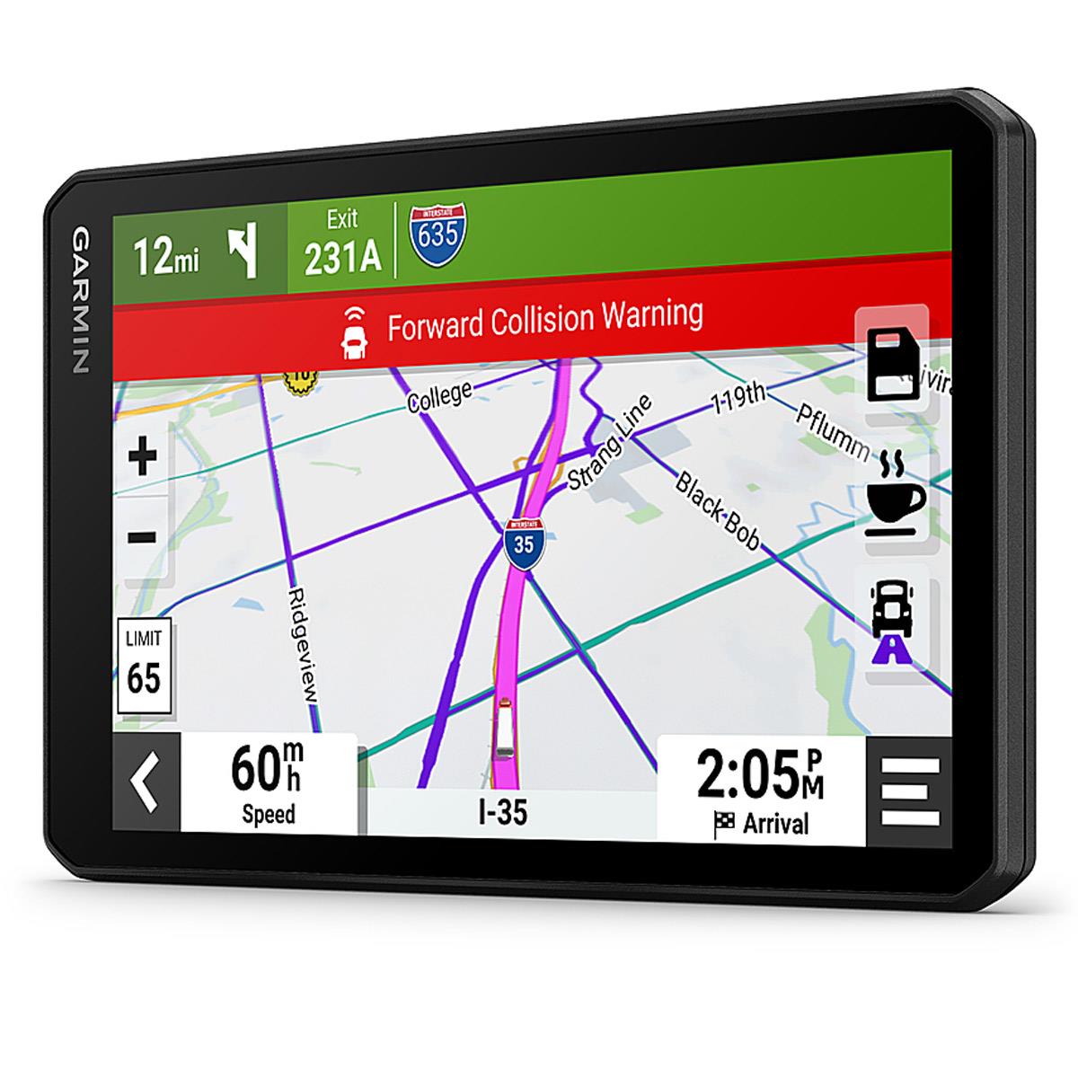 Image of Garmin dezlCam OTR710 7&quot; GPS Truck Navigator with Built-In Dash Cam