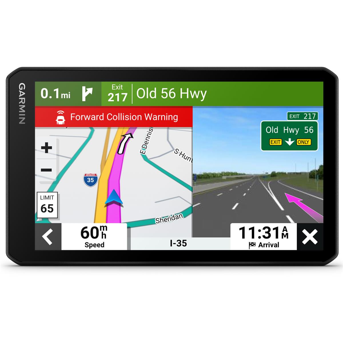 Image of Garmin DriveCam 76 7&quot; GPS Navigator with Built-In Dash Cam