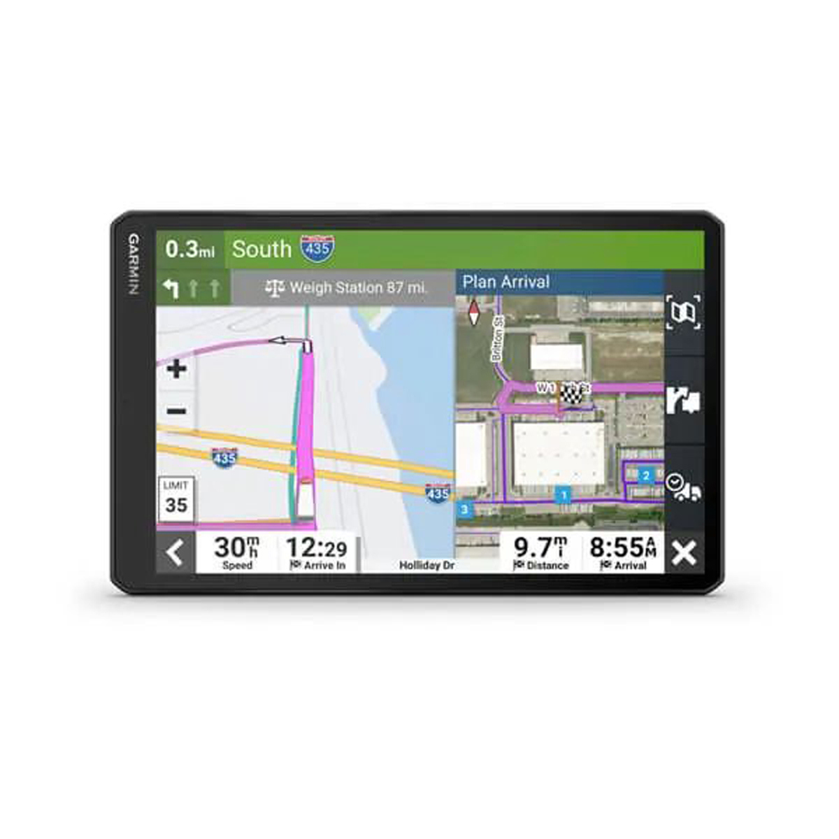 

Garmin dezl OTR1010 10" GPS Truck Navigator