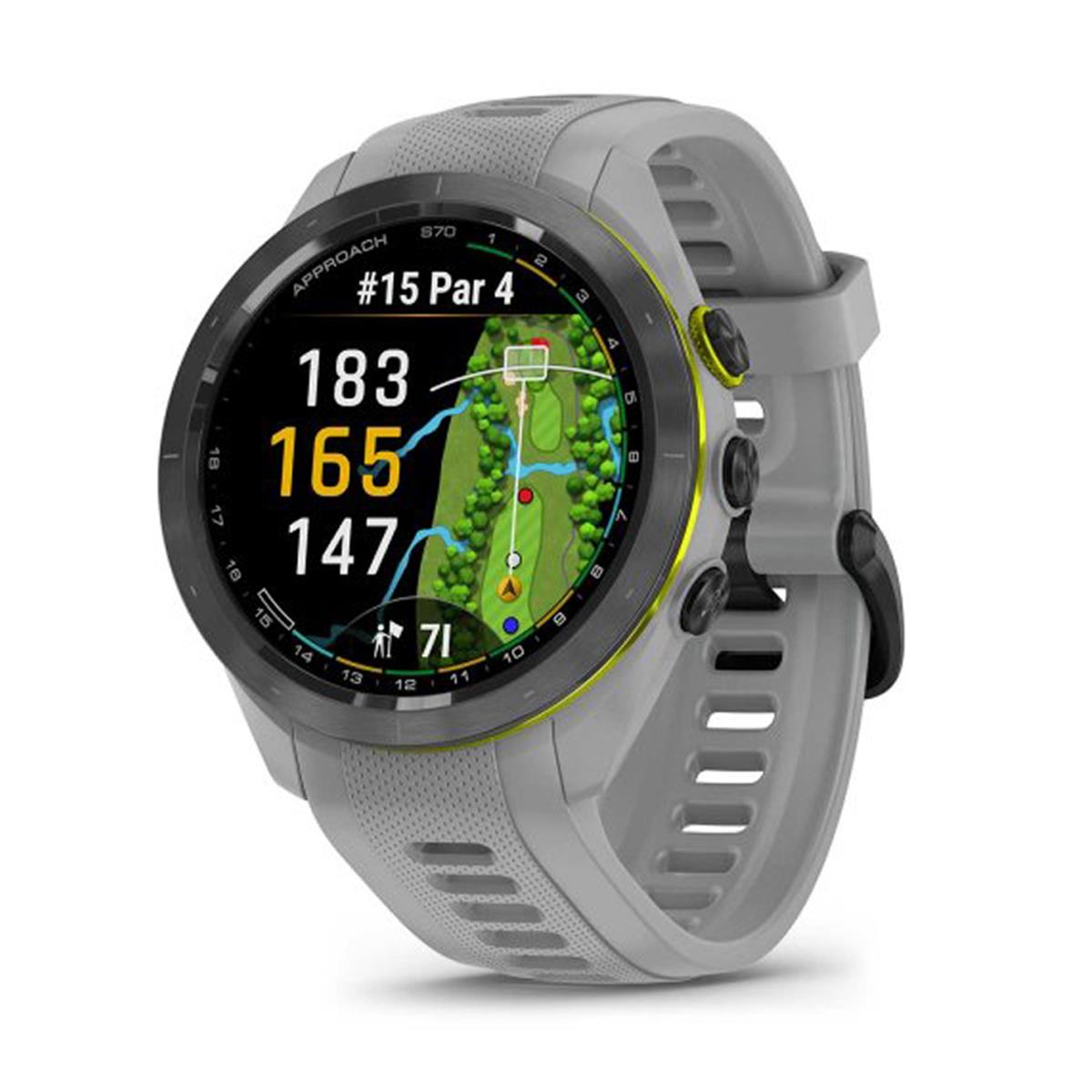 Image of Garmin Approach S70 42mm GPS Golf Smartwatch