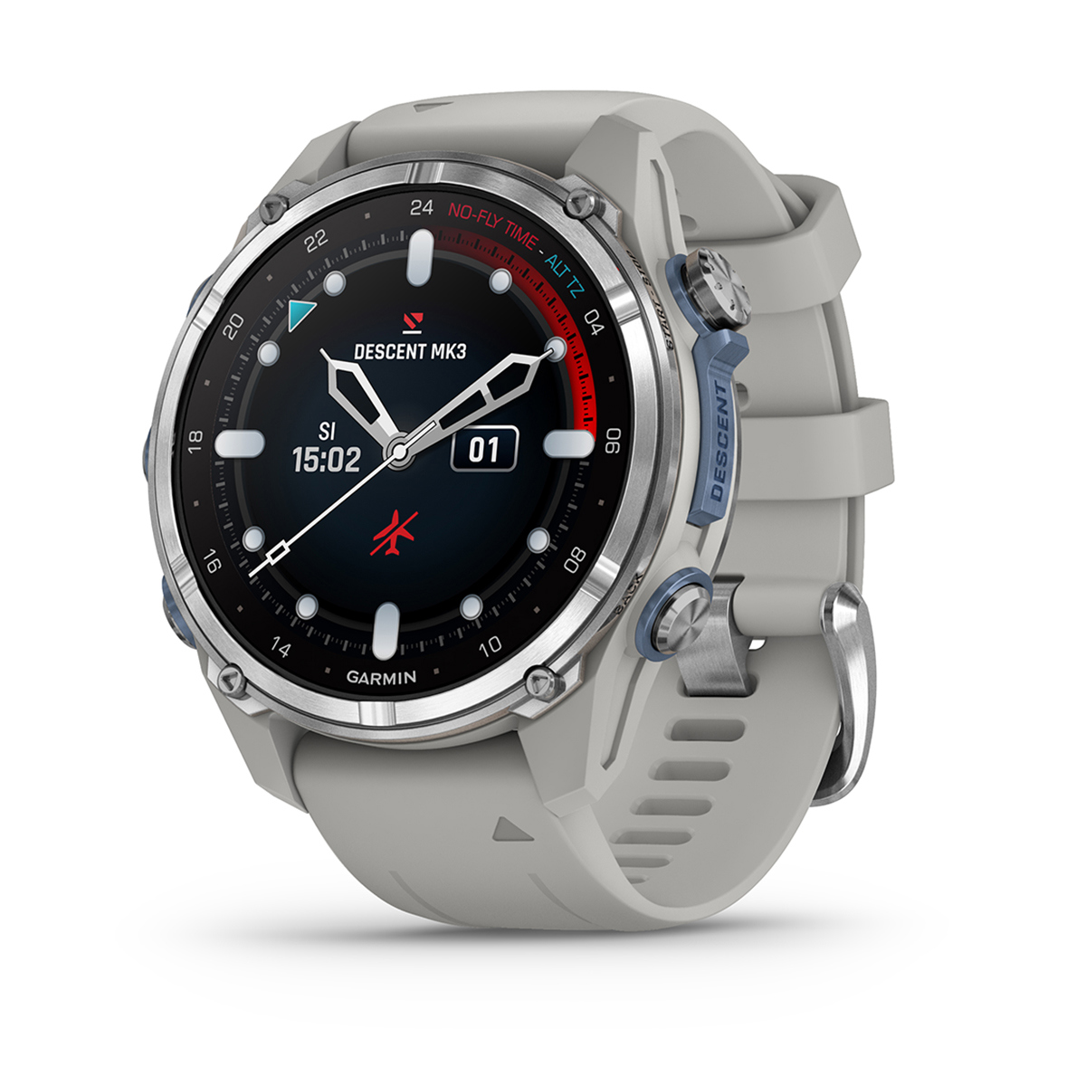 Image of Garmin Descent Mk3 Dive 43mm GPS Smart Watch