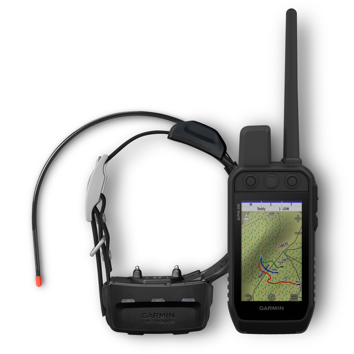

Garmin Alpha 200 Handheld Multi-Dog Tracker and Trainer with TT 15X Dog Device