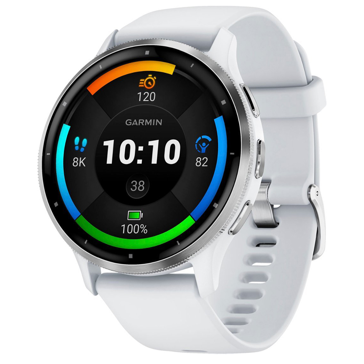 Image of Garmin Venu 3 45mm GPS Smartwatch Whitestone