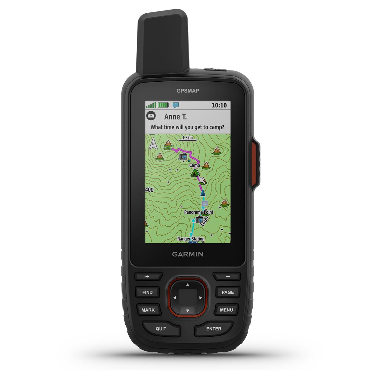 Image of Garmin GPSMAP 67i GPS Handheld and Satellite Communicator