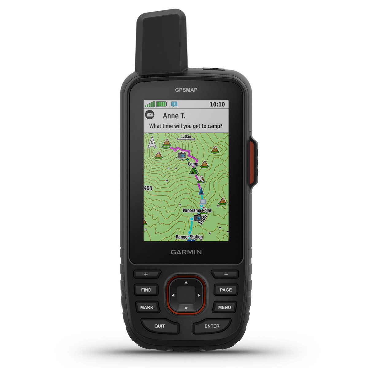 

Garmin GPSMAP 67i GPS Handheld and Satellite Communicator
