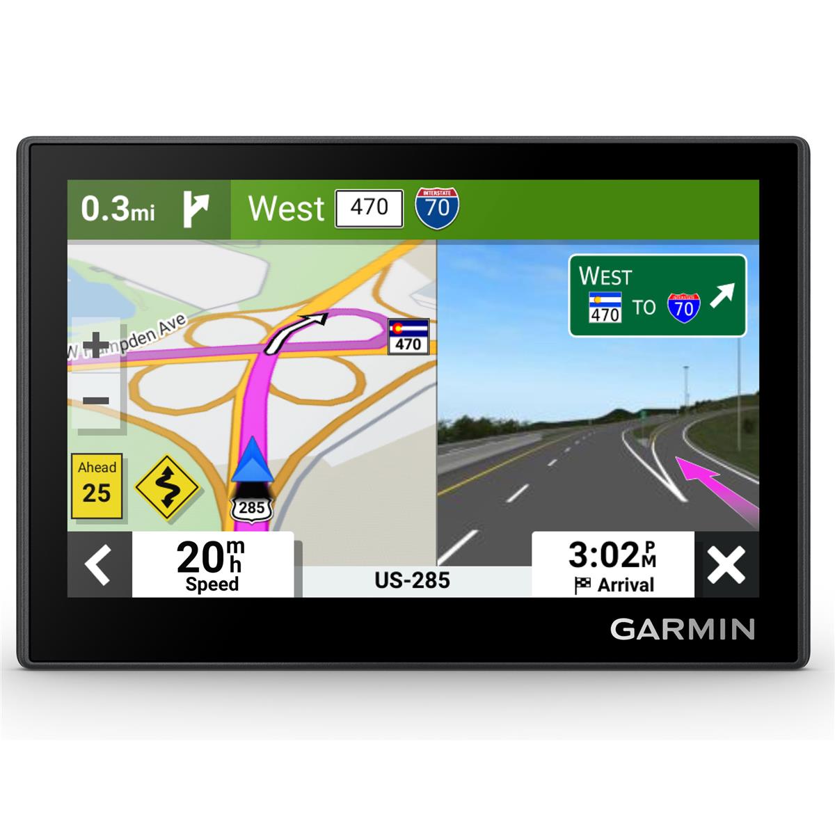 Image of Garmin Drive 53 with 5&quot; Screen GPS Navigator