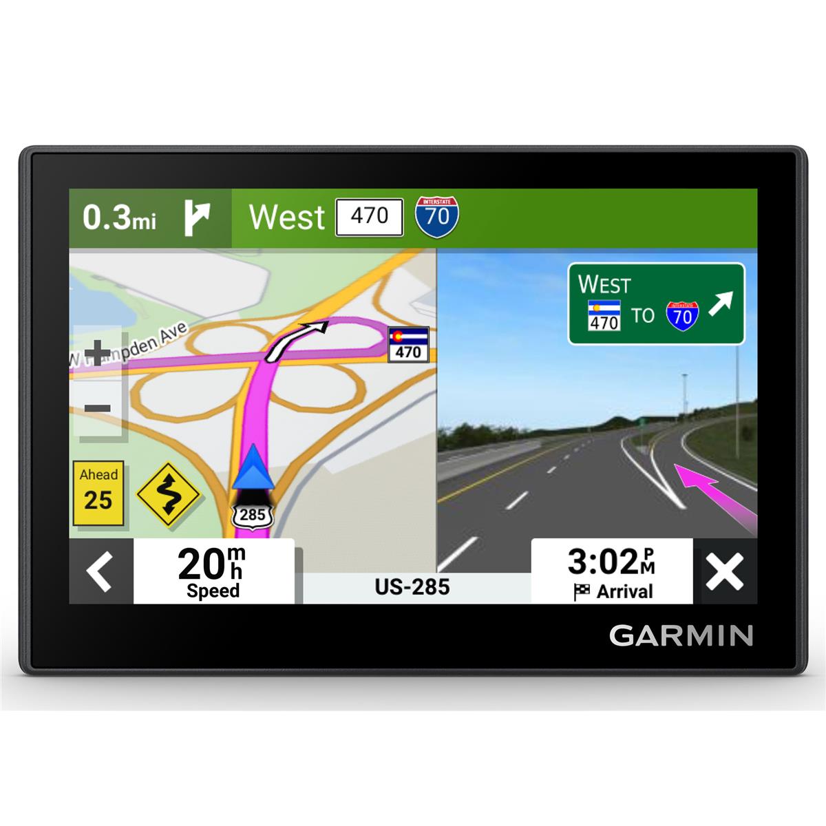 Image of Garmin Drive 53 with 5&quot; Screen and Traffic GPS Navigator