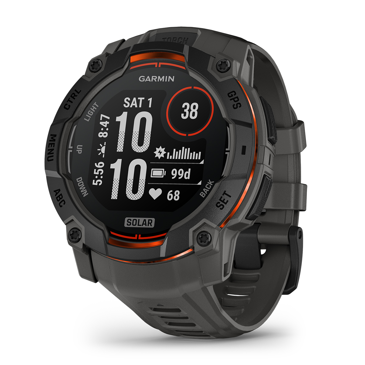 Image of Garmin Instinct 3 50mm Solar GPS Smartwatch