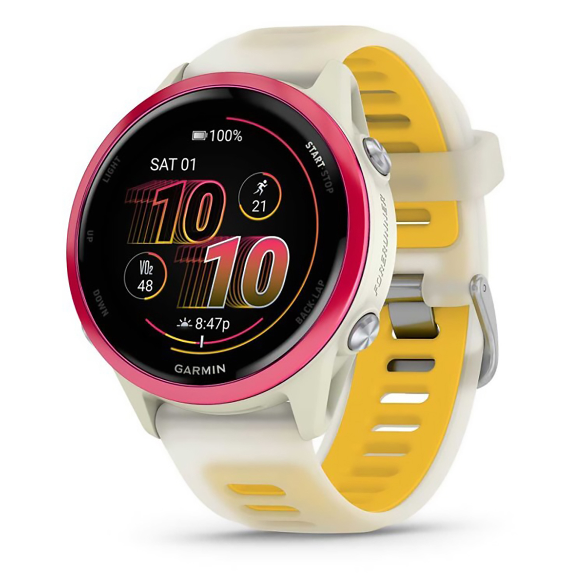 

Garmin Forerunner 570 Advanced GPS Running Smartwatch Raspberry 42mm
