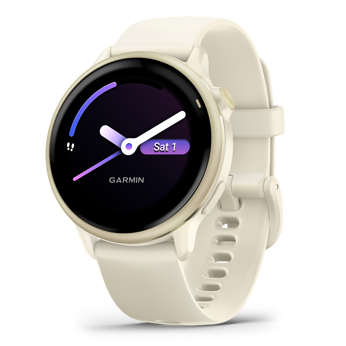 Image of Garmin vivoactive 6 42mm GPS Smartwatch Lunar Gold