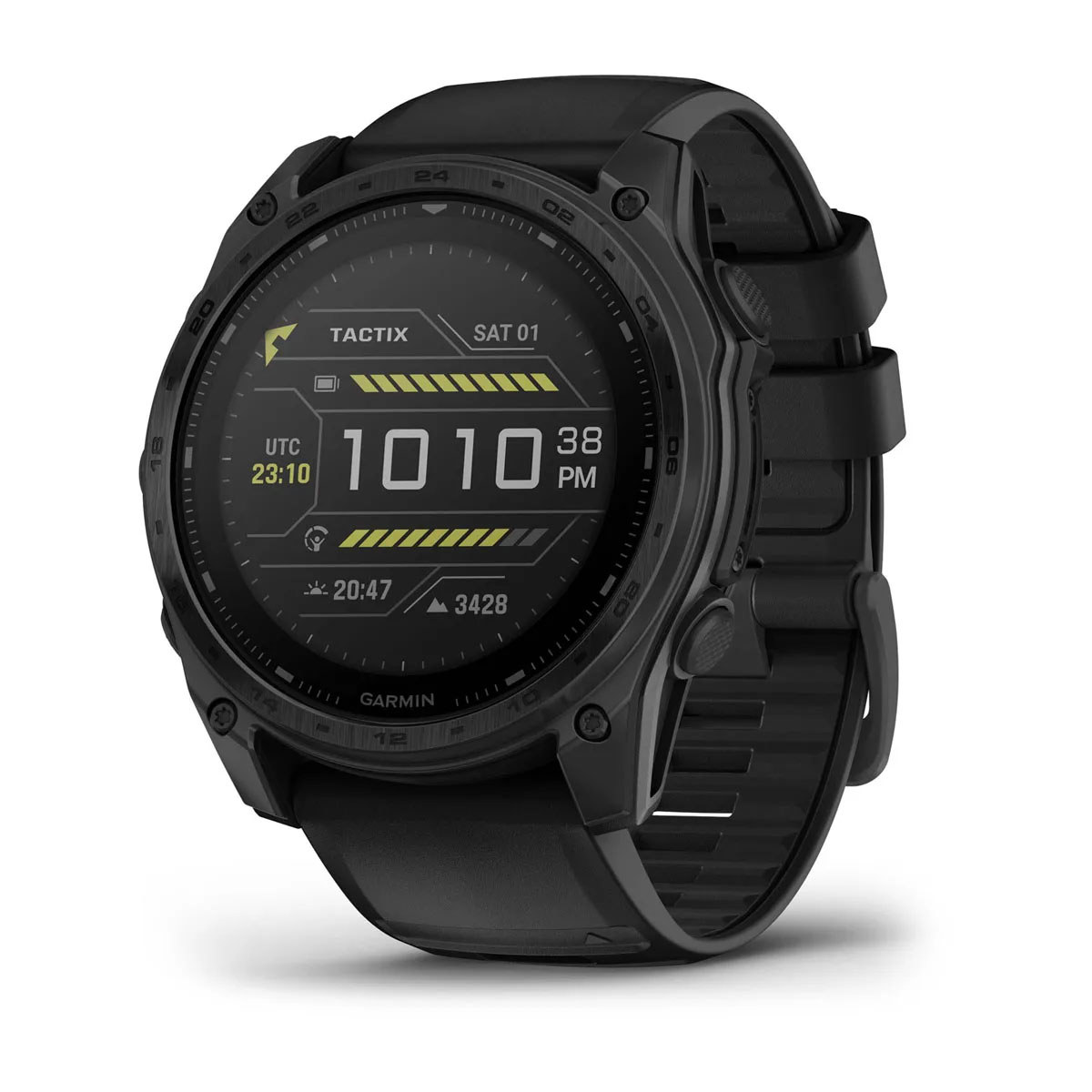Image of Garmin tactix 8 51mm Solar Tactical GPS Smartwatch w/Ballistics Elite