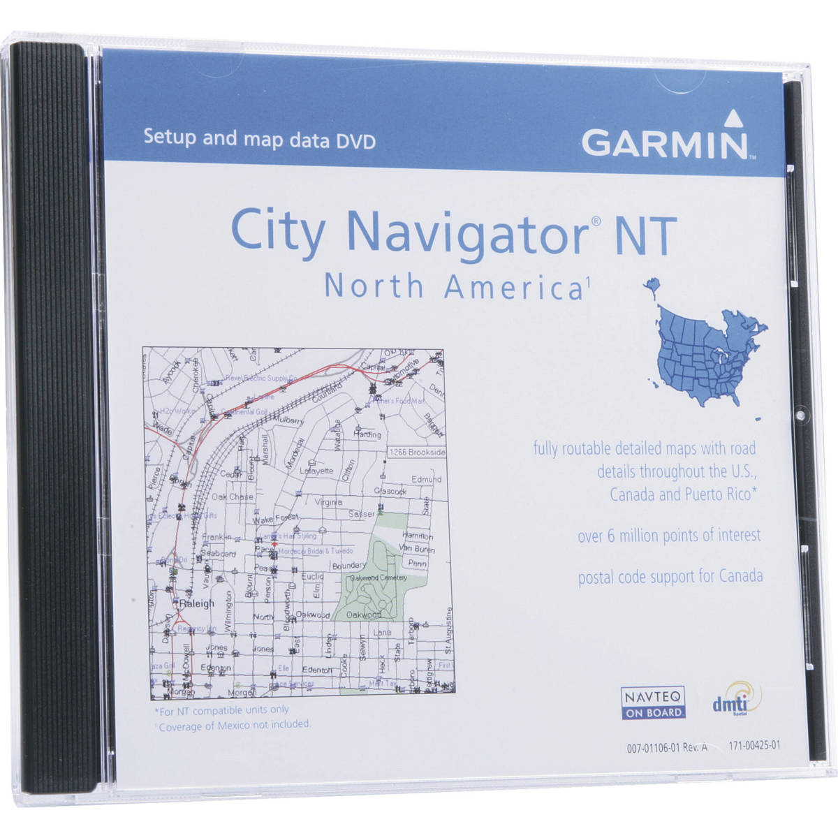 

Garmin City Navigator North America NT microSD/SD Card