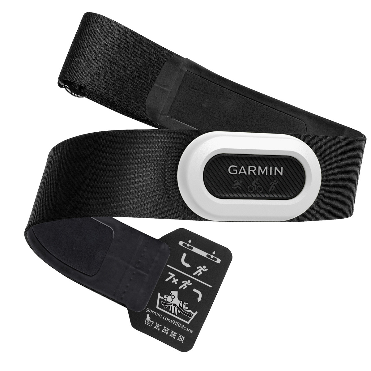 

Garmin HRM-Pro Plus ANT+/Bluetooth Heart Rate Chest Strap, Black