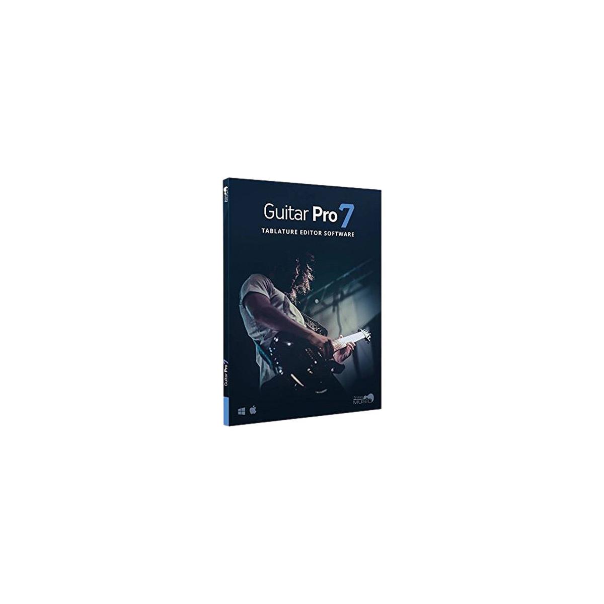 Image of Guitar Pro 7 - Tablature Guitar Editing and Composition Software