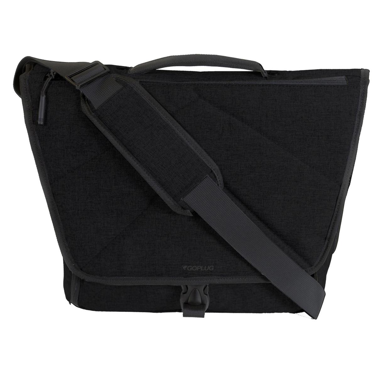 

GoPlug 25L Messenger Bag, Graphite Black