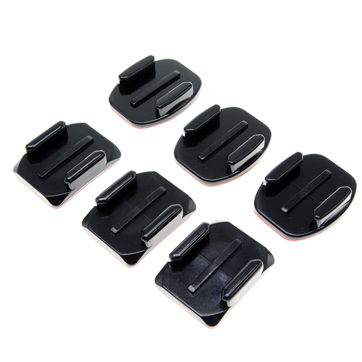 

GoPro Curved + Flat Adhesive Mounts for HERO and MAX Cameras, Set of 3