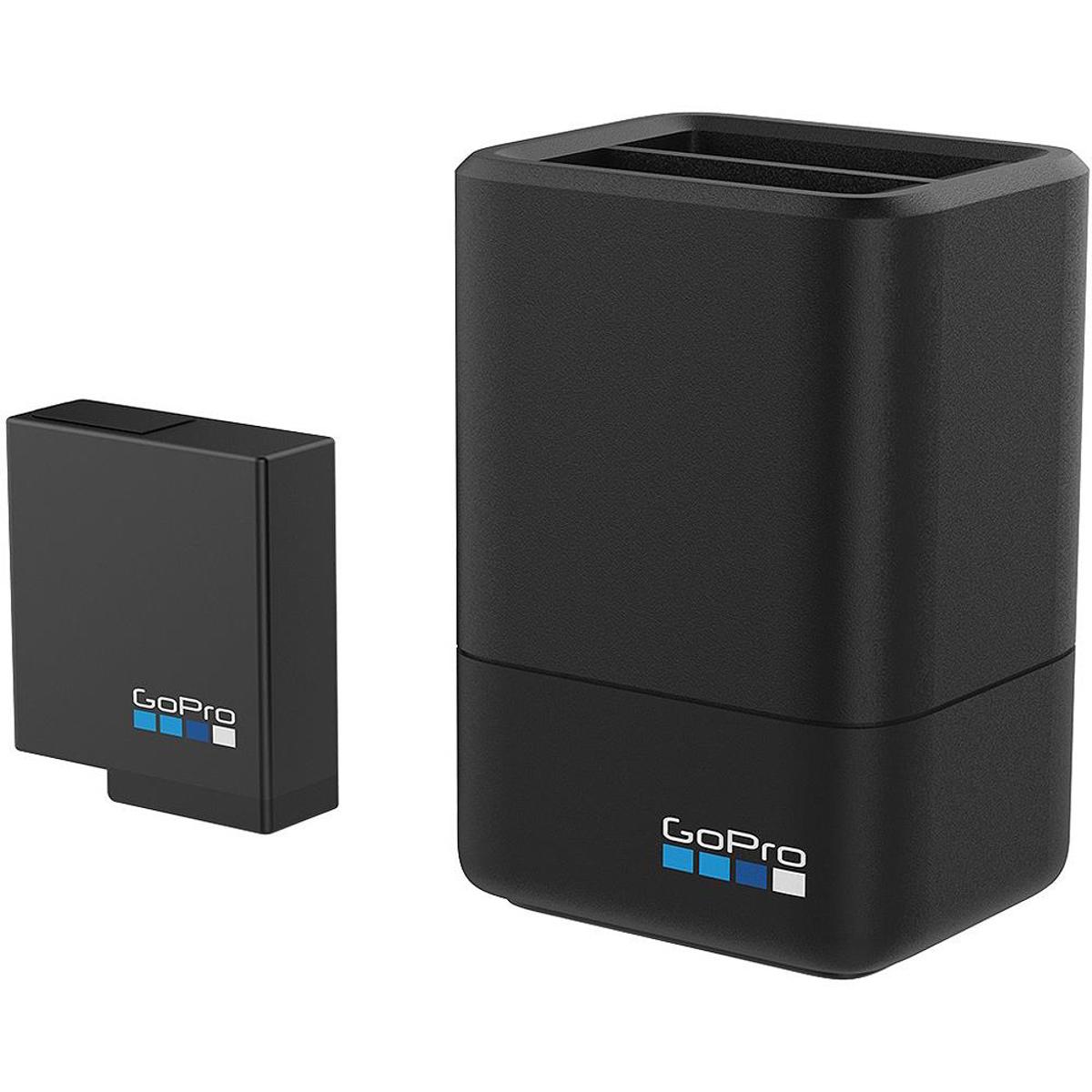 

Godox GoPro Dual Battery Charger, Battery, HERO7/6/5 Black Action Cameras