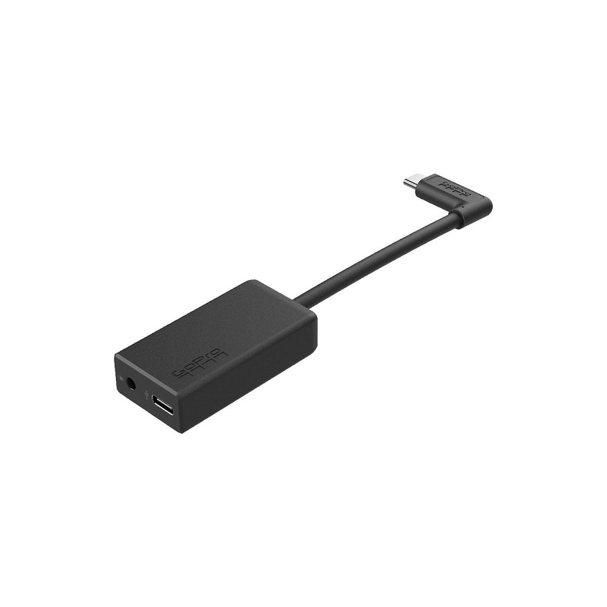

GoPro Pro 3.5mm Microphone Adapter for HERO5 Black or HERO5 Session Camera