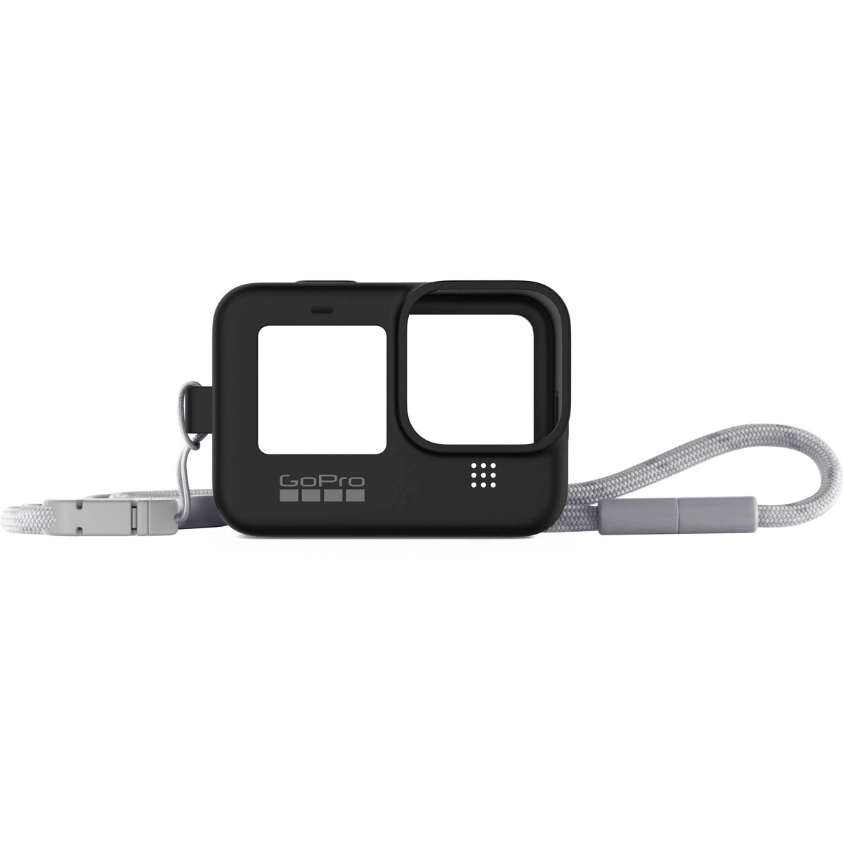 

GoPro Sleeve + Lanyard for HERO9/HERO10 Black, Black