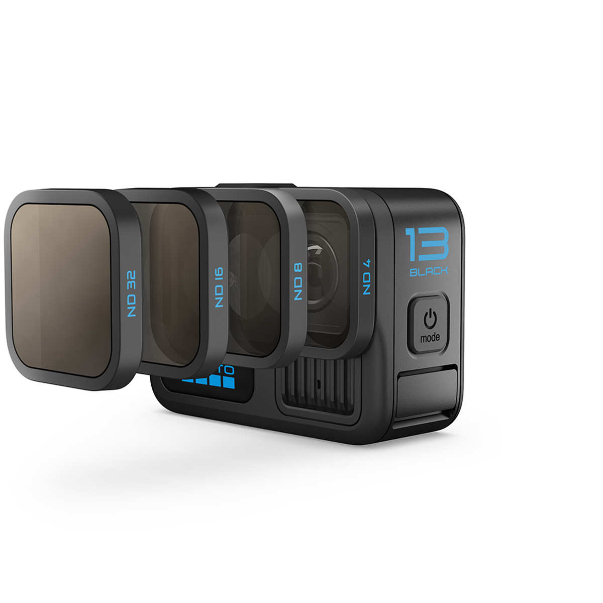 

GoPro HB Series ND Filter Kit for HERO13 Black, 4-Pack