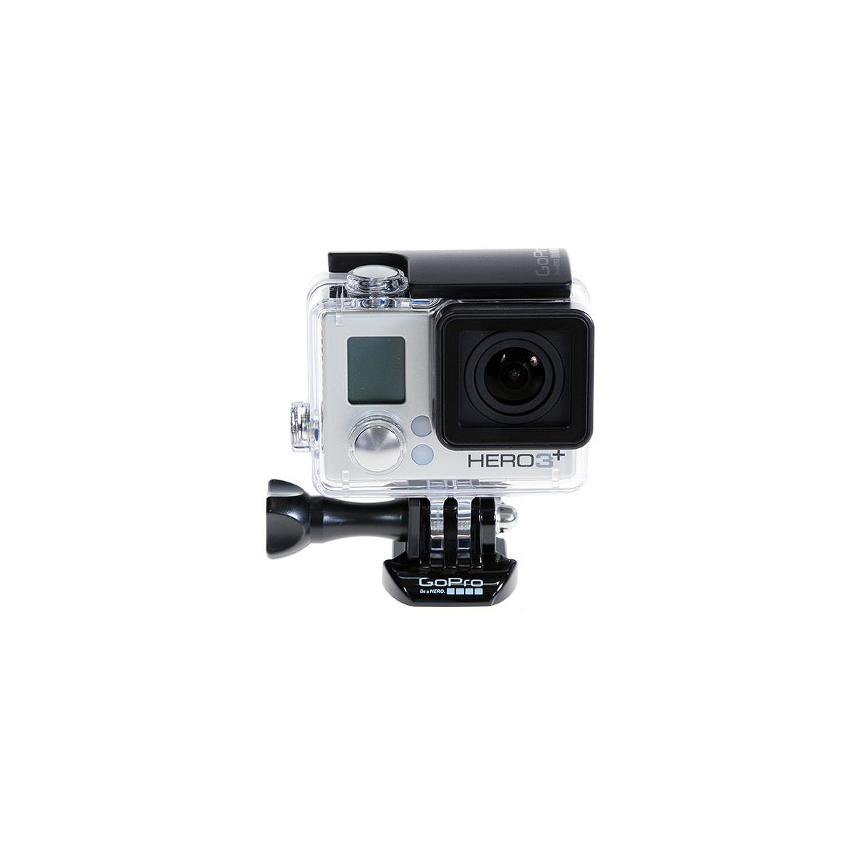 Image of GoPro HERO3+ Silver Edition Camera