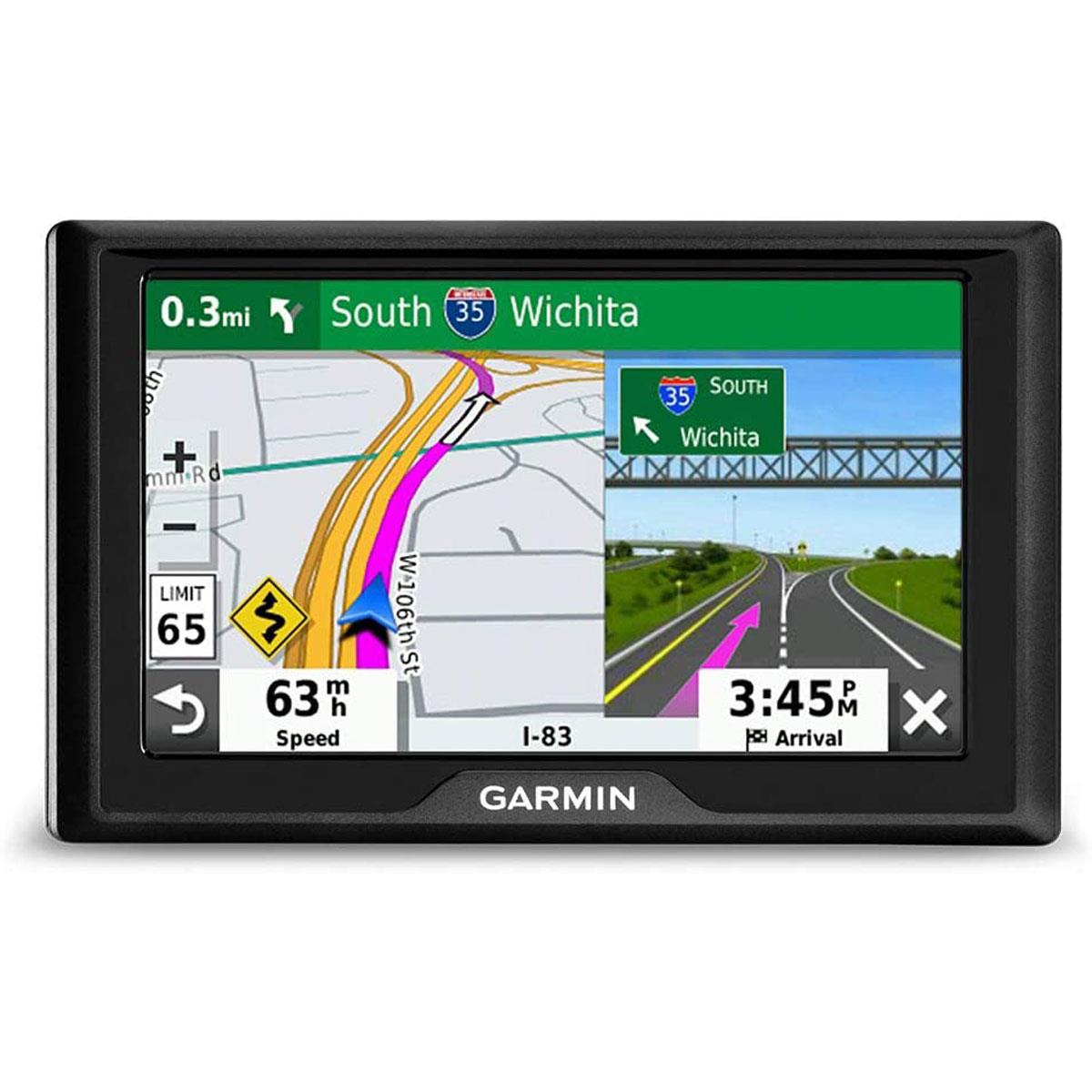 Image of Garmin Drive 52 with 5&quot; Screen and Traffic Navigator